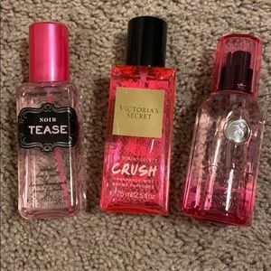Victoria Secret fragrances